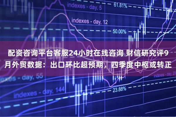 配资咨询平台客服24小时在线咨询 财信研究评9月外贸数据：出口环比超预期，四季度中枢或转正