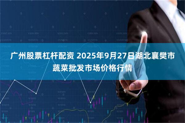 广州股票杠杆配资 2025年9月27日湖北襄樊市蔬菜批发市场价格行情